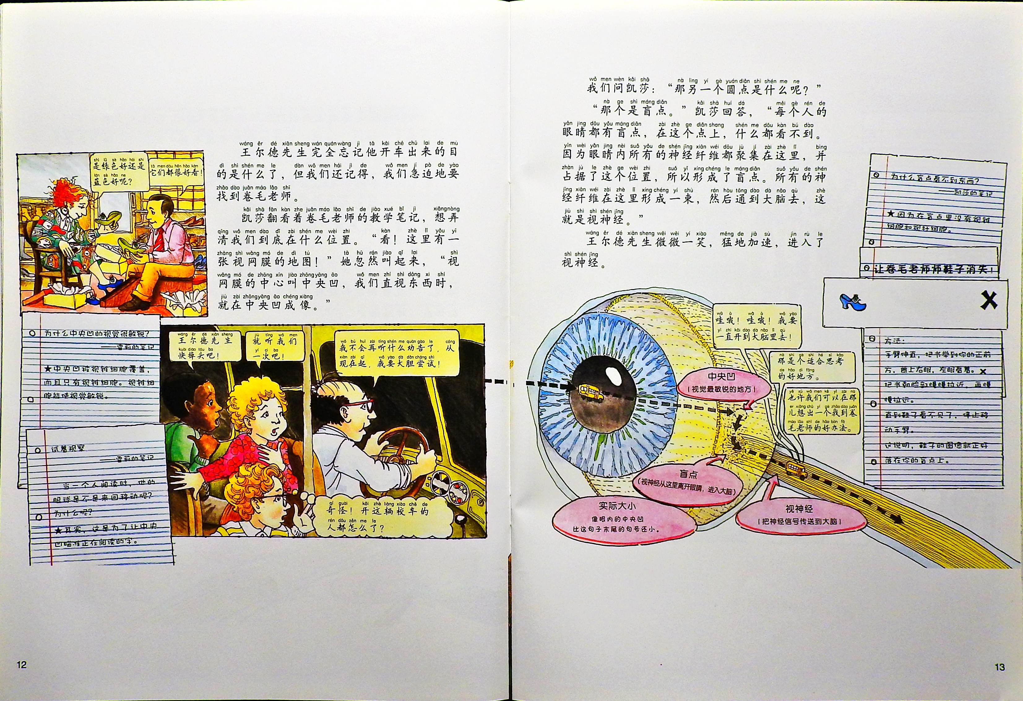 探访感觉器官 (08),绘本,绘本故事,绘本阅读,故事书,童书,图画书,课外阅读
